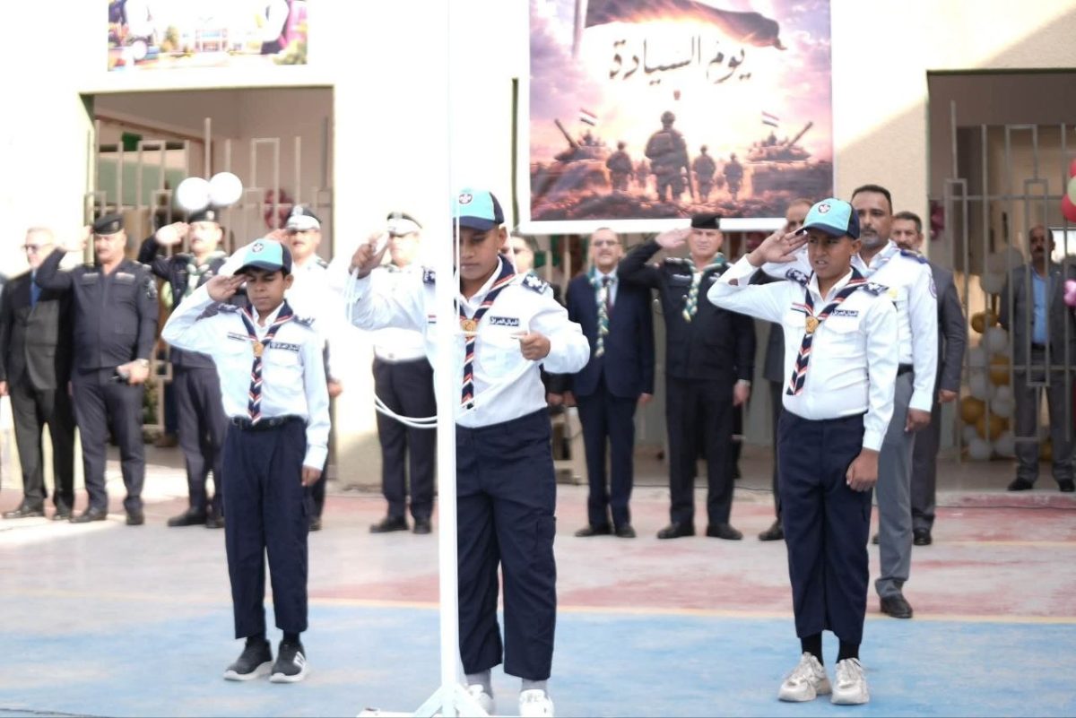 مدارس محافظة بابل تستقبل طلبتها مع إنطلاق العام الدراسي الجديد