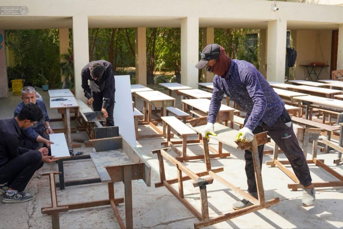 العتبة العلوية المقدسة تجدد حملة "علي أبونا" للعام السادس على التوالي