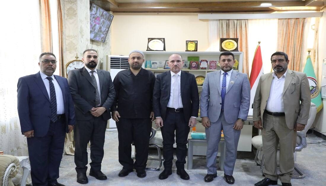 لتوسيع آفاق التعاون .. قسم الشؤون الفكرية في العتبة الحسينية يوقع إتفاقية مع كلية تربية القرنة التابعة إلى جامعة البصرة