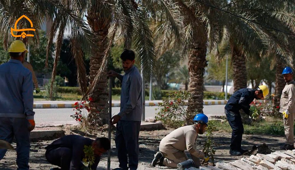 العتبة العلوية المقدسة تستعد لإطلاق النسخة الثانية من حملة «على حبِّ عليٍ.. نزرعُ»