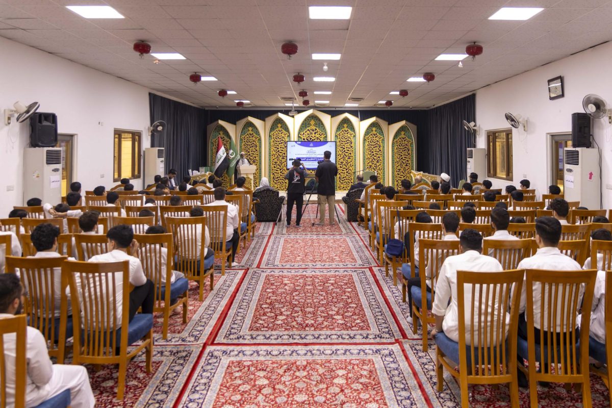 العتبة العباسية المقدسة تختتم فعاليات المشروع التطويري الصيفي بنسخته الخامسة