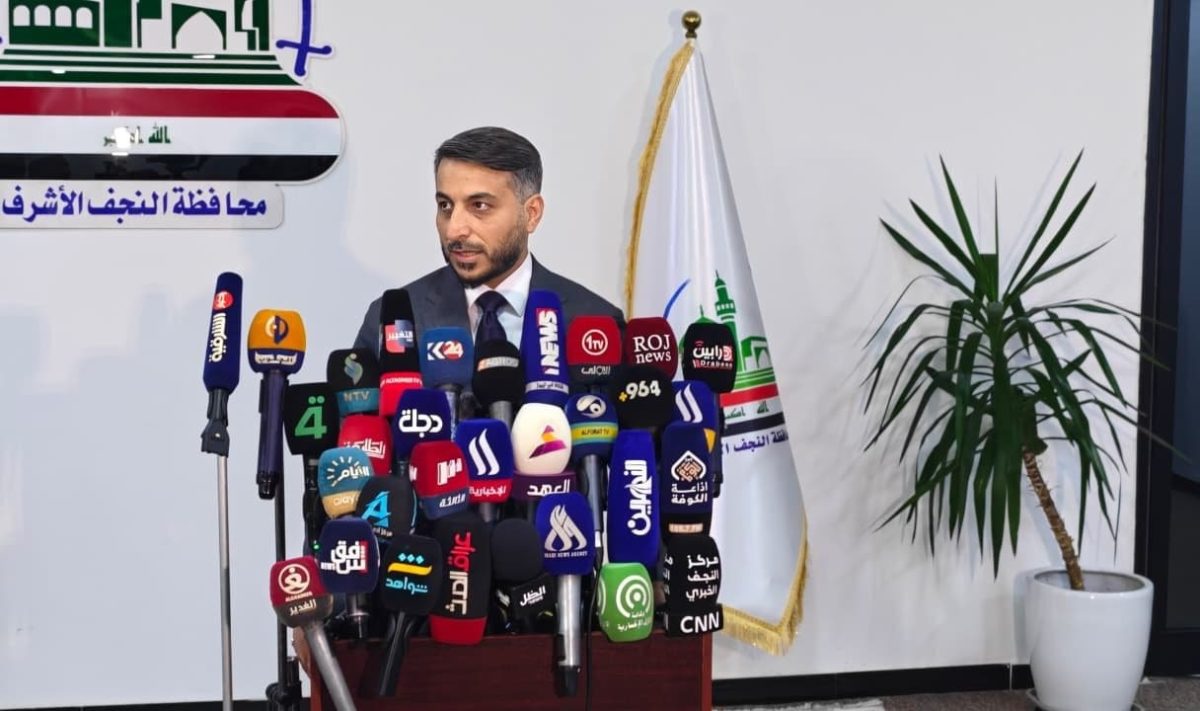محافظ النجف يكشف عن موافقة رئيس الوزراء على زيادة حصة المحافظة من قطع الأراضي