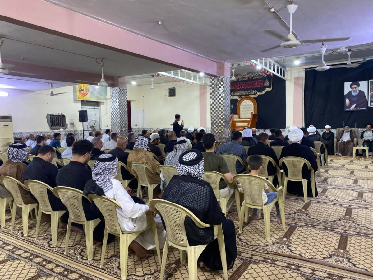 مركز الإمام الحسن المجتبى (عليه السلام) ينظّم نشاطات دينية وتوعوية في محافظة ذي قار
