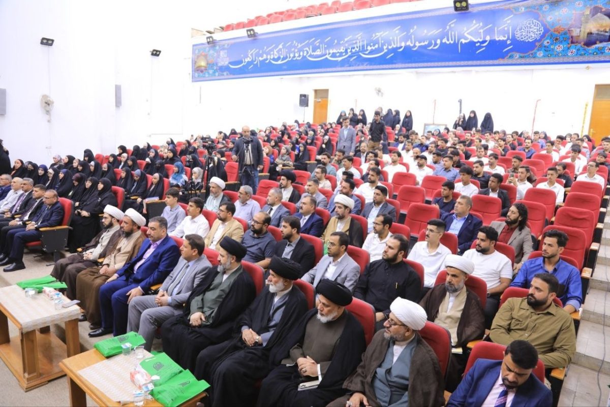 بحضورِ باحثينَ وشخصياتٍ دينيةٍ وأكاديميةٍ .. جامعةُ الكوفةِ تنظمُ مؤتمراً علمياً حولَ مرتكزاتِ الدولةِ المهدويةِ وآفاقِها الفكريةِ والإنسانيةِ.