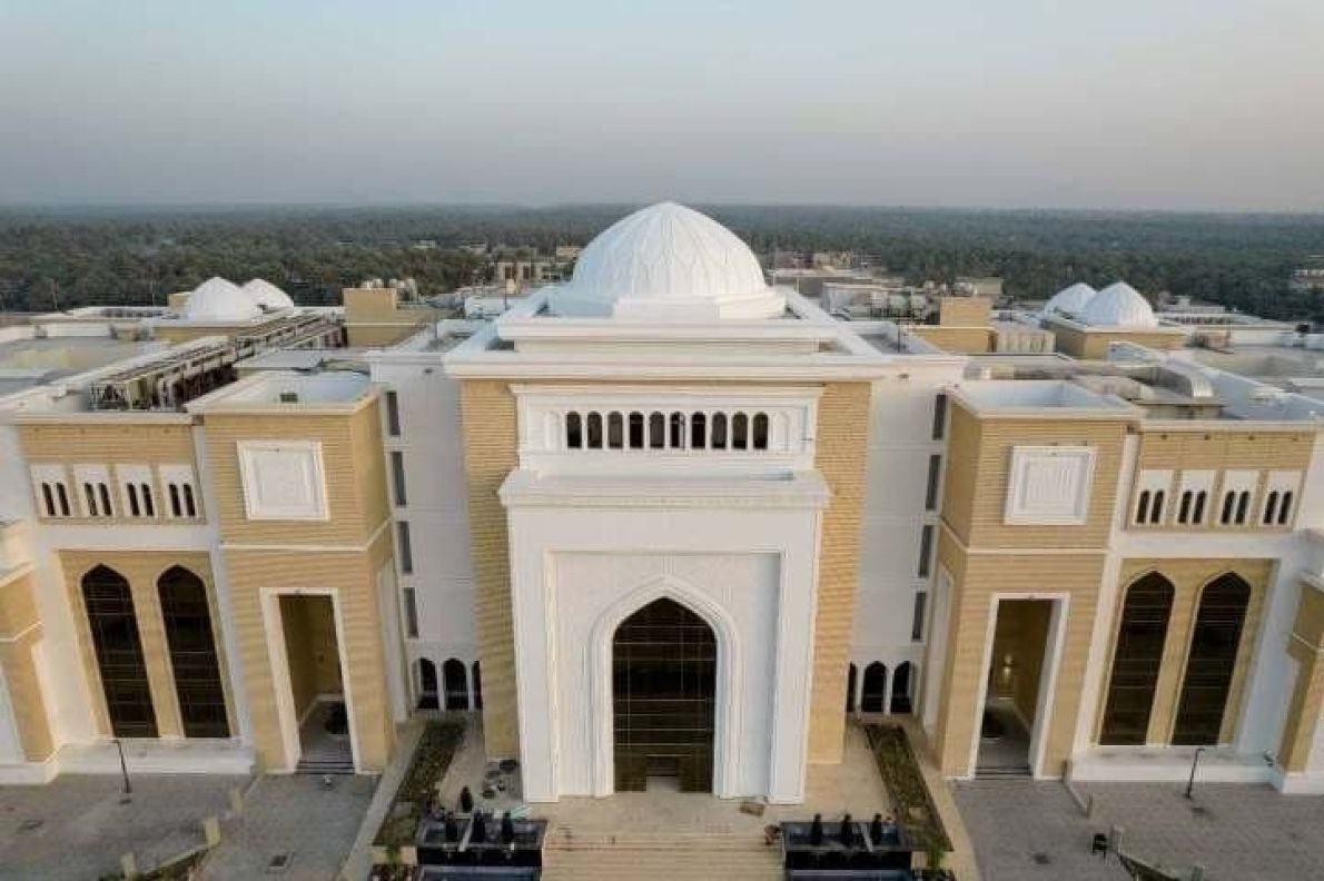قسم المشاريع الإستراتيجية في العتبة الحسينية يعلن مواصلة العمل بمشروع توسعة جامعة الزهراء عليها السلام للبنات في كربلاء