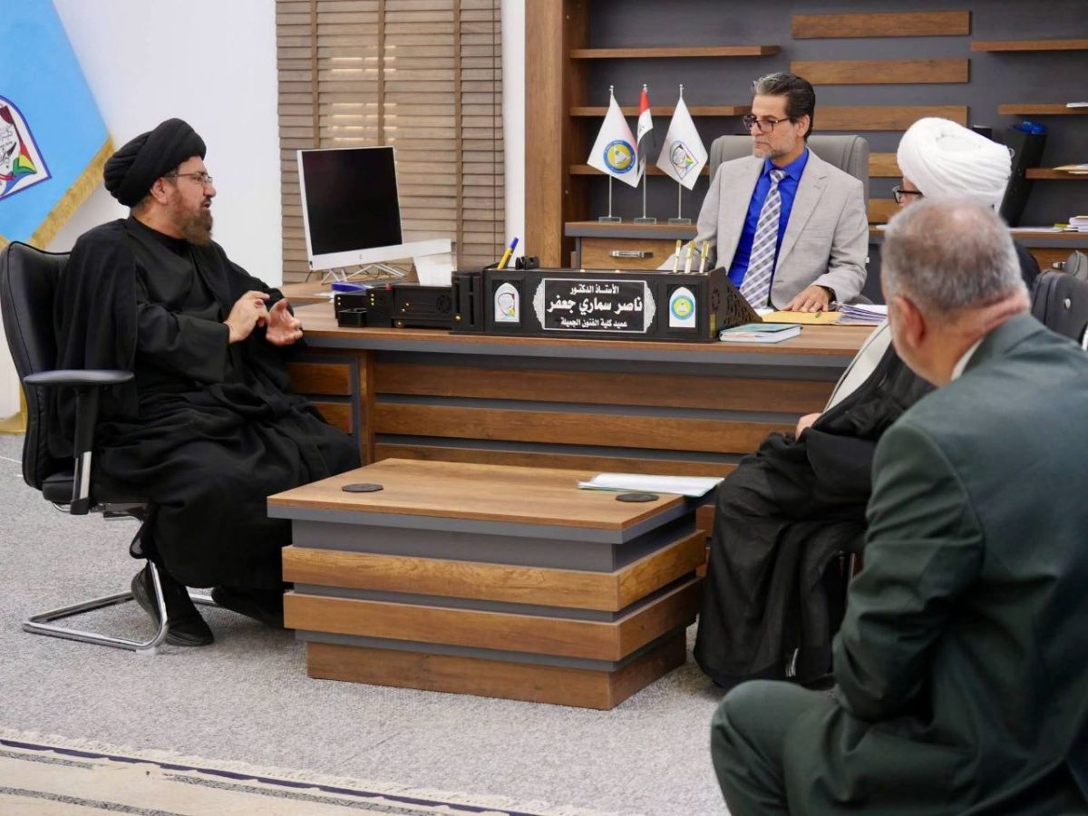 مركز الإمام الحسين الثقافي التابع إلى العتبة الحسينية ينفّذ برامج توعوية ويعزّز التعاون مع المؤسسات التعليمية في البصرة