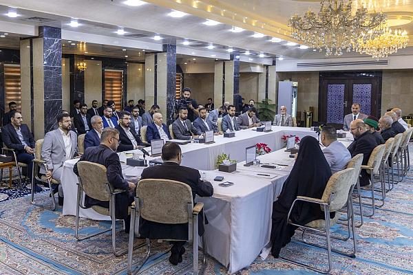 قسم الشؤون الطبية في العتبة العباسية المقدسة يختتم فعاليات الملتقى التنسيقي الأول لطبابات العتبات المقدسة في العراق