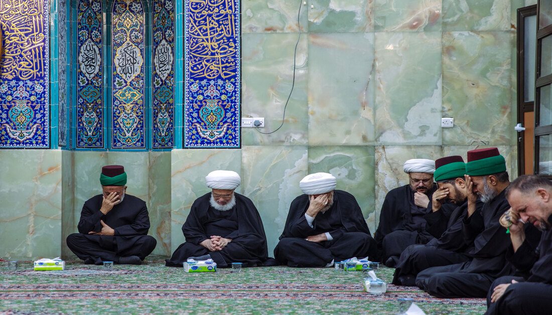 بحضور ممثل المرجعية الدينية العليا .. العتبة الحسينية المقدسة تقيم مجلس عزاء بمناسبة ذكرى شهادة السيدة الزهراء عليها السلام