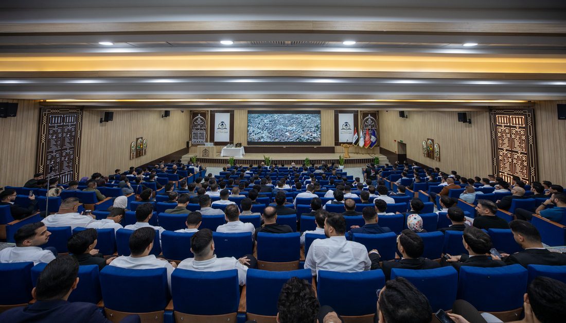 بالصور .. جامعة وارث الأنبياء عليه السلام تستضيف مسابقة (بنك المعلومات الجامعية) لعام 2026 بمشاركة الجامعات العراقية