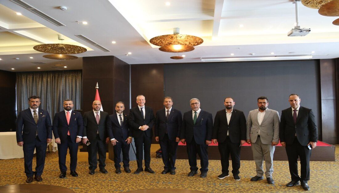 العتبة الحسينية تشارك في المؤتمر الزراعي بالشراكة مع السفارة الهولندية والذي أقيم في مدينة كربلاء