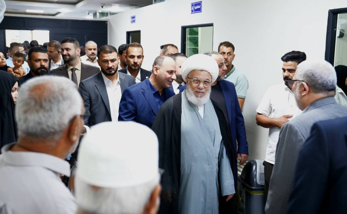 ممثل المرجعية الدينية العليا يوجه بتوسعة مركز السيدة زينب الكبرى التخصصي لجراحة العيون وزيادة خدماته الطبية