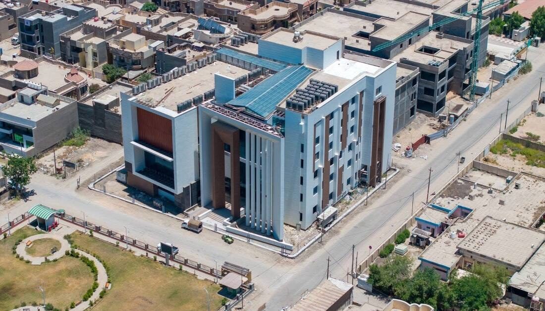العتبة الحسينية المقدسة تواصل تنفيذ مشروع مركز التوحد في محافظة بابل